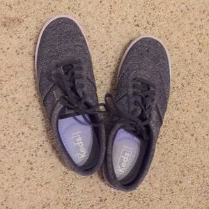 Heathers gray keds sneakers